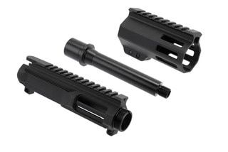 Expo Arms 5.5" 9MM Barreled Upper Builder Kit in black